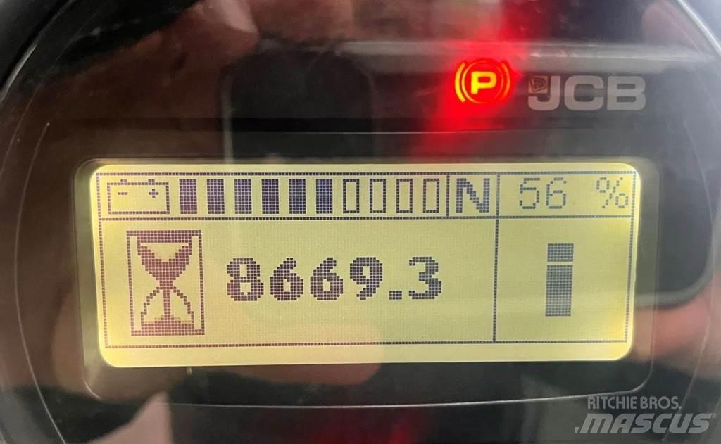 JCB TLT30-19E Телескопічні фронтальні навантажувачі
