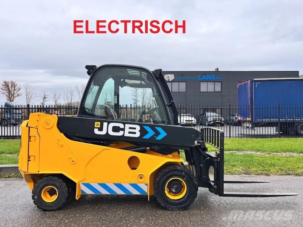 JCB TLT30-19E Телескопічні фронтальні навантажувачі