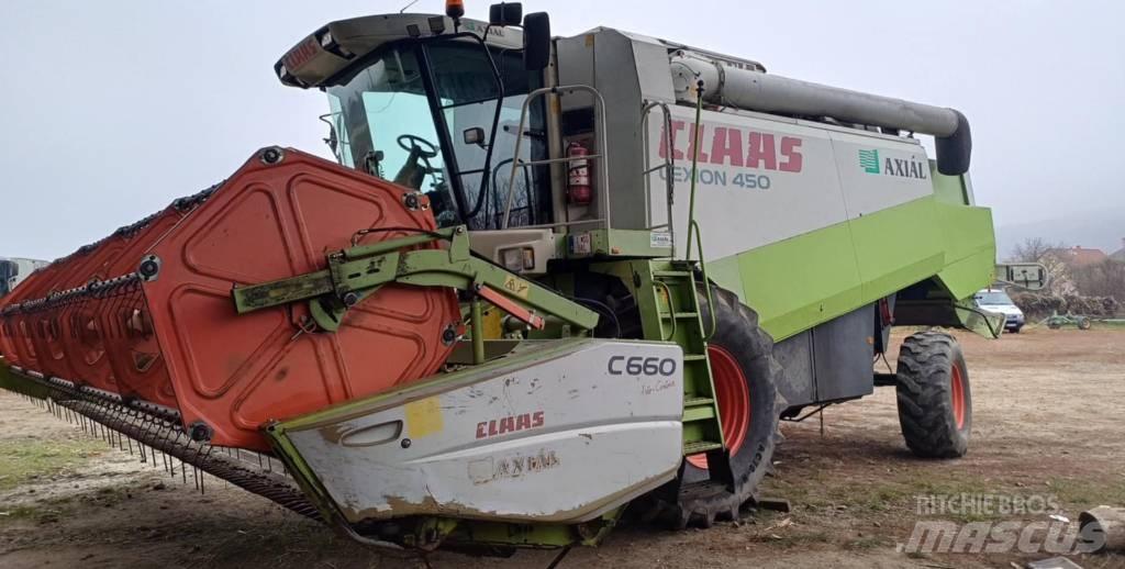CLAAS Lexion 450 Зернозбиральні комбайни