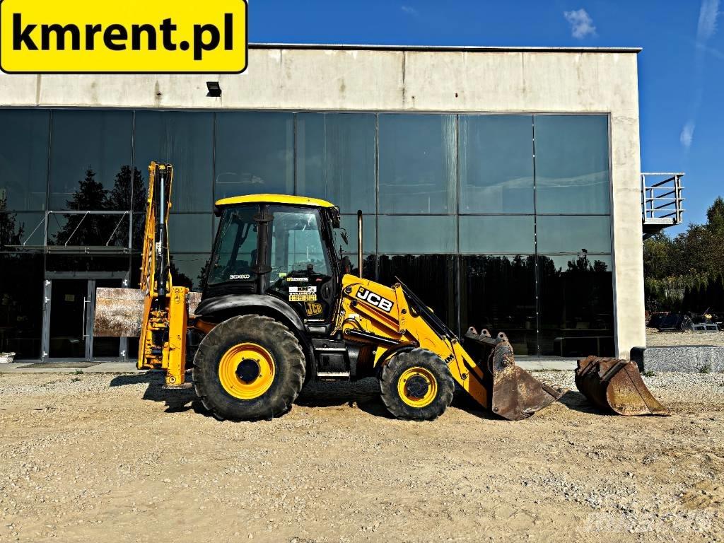 JCB 3 CX Екскаватори-навантажувачі