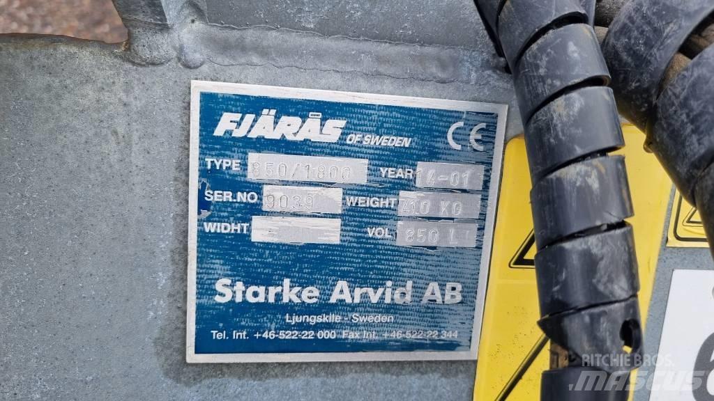Fjärås 850/1800 Розсіювачі солі та піску