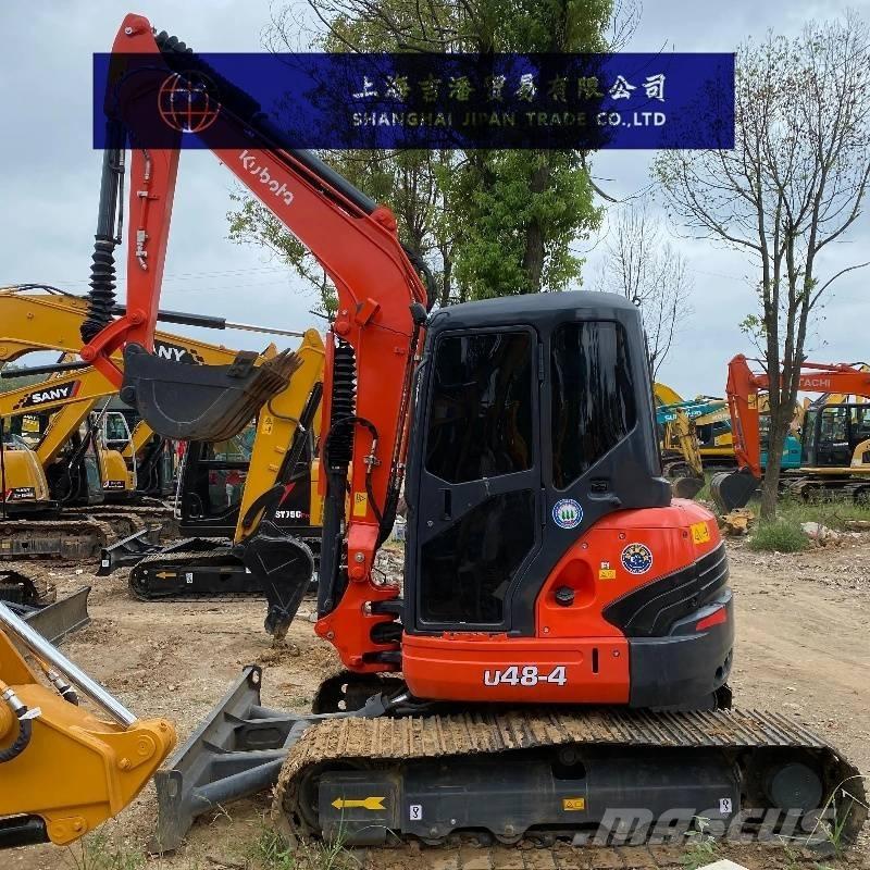 Kubota U 48-4 Міні-екскаватори < 7т