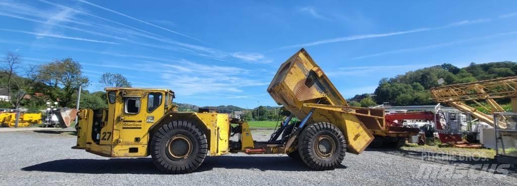 Atlas Copco MT2010 Підземні самоскиди