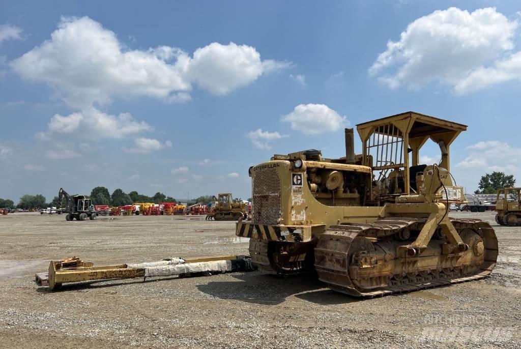 CAT 583 H Трубоукладачі