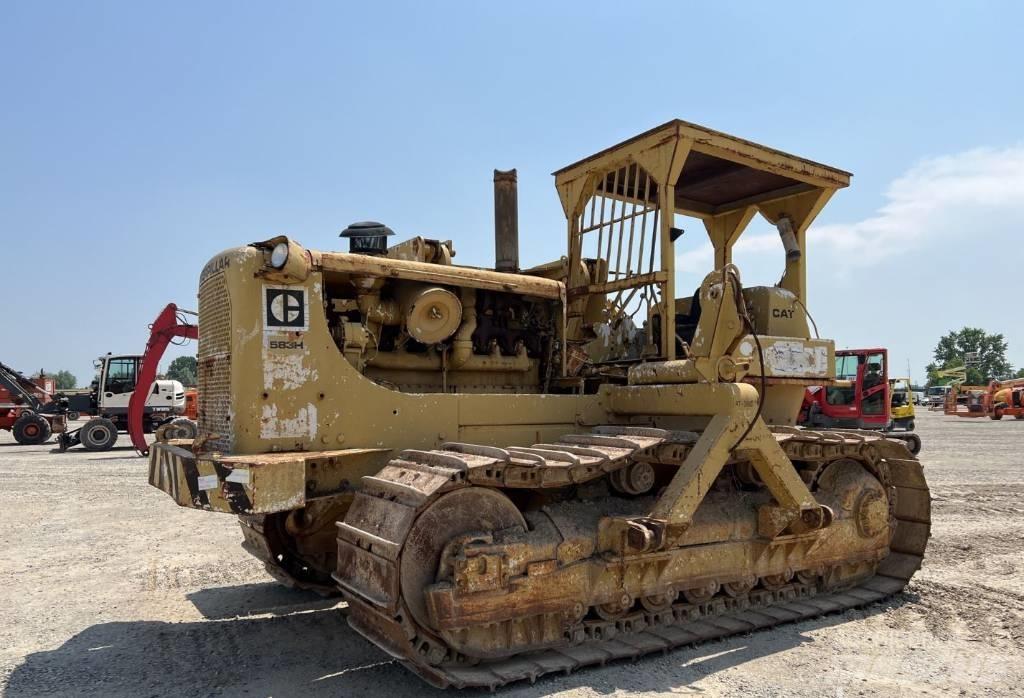 CAT 583 H Трубоукладачі