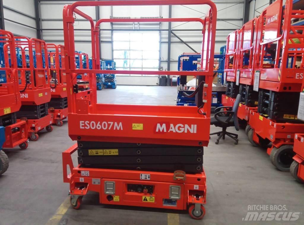 Magni ES 0607 M Підйомники-ножиці