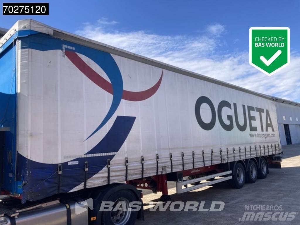 Lecitrailer LTP-3E Тентовані напівпричепи