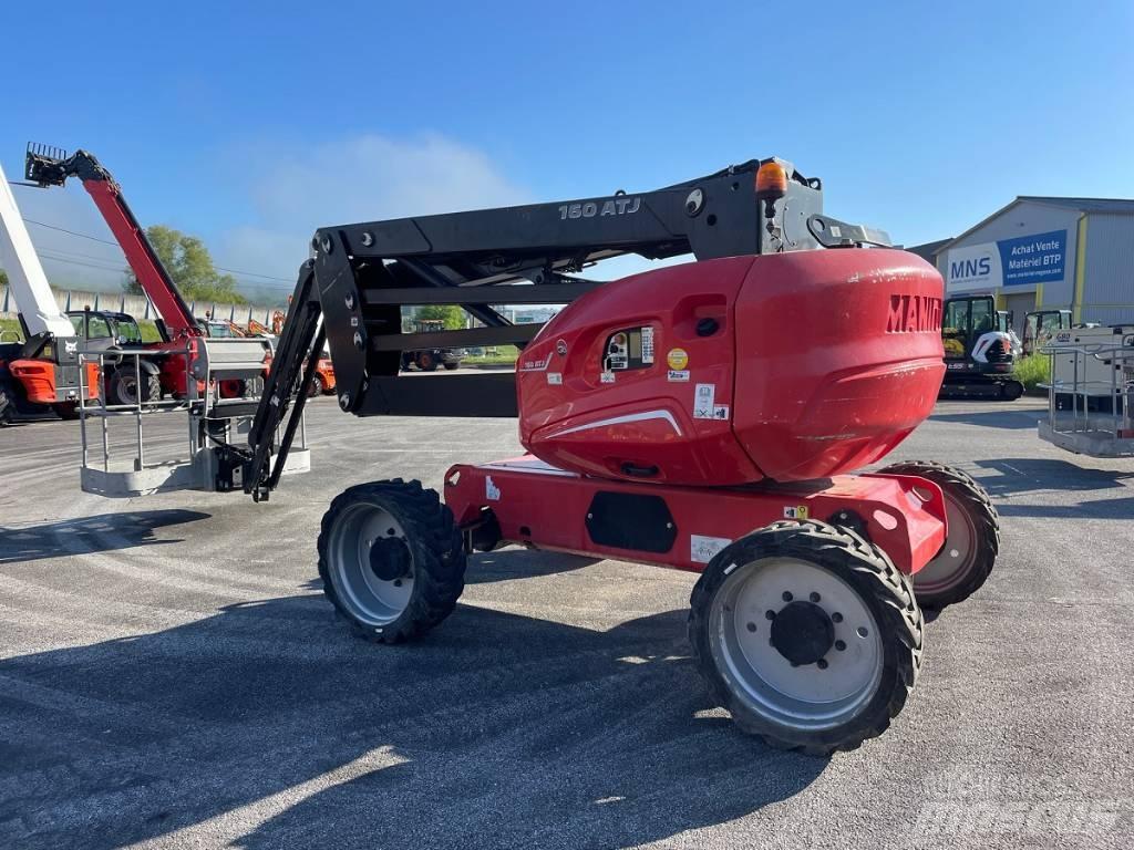 Manitou 160 ATJ Колінчаті підйомники