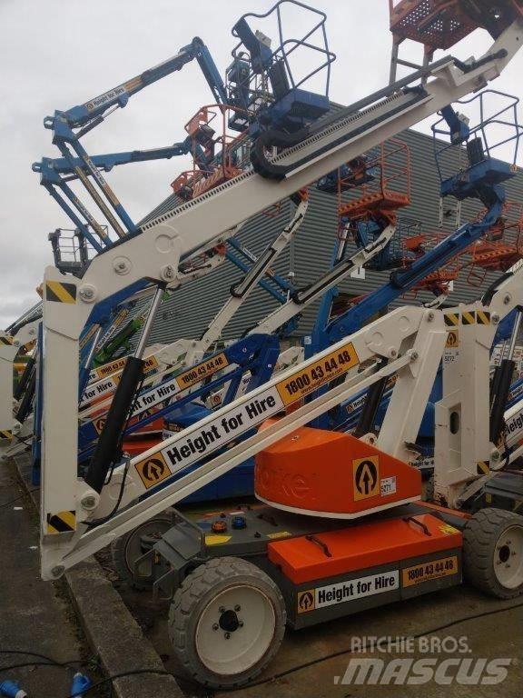 Snorkel A 38 E Колінчаті підйомники
