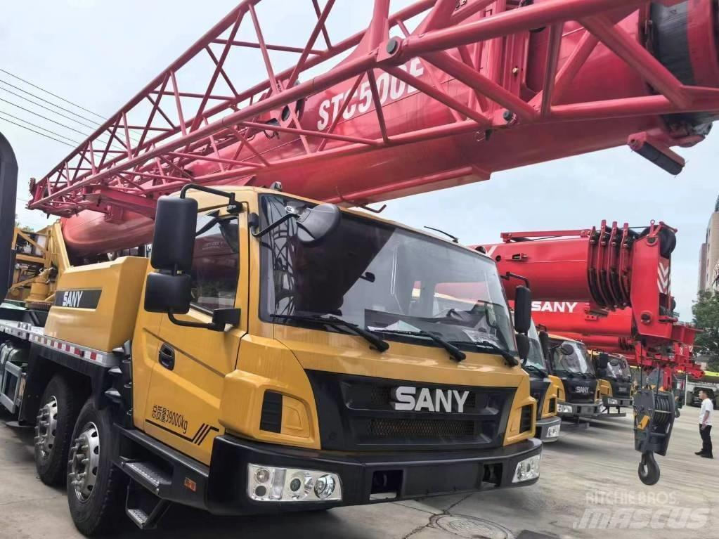 Sany STC500E автокрани