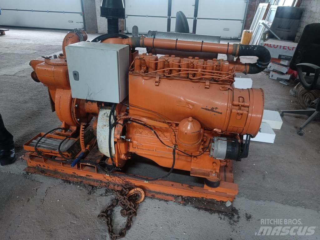 MTZ T40 Двигуни