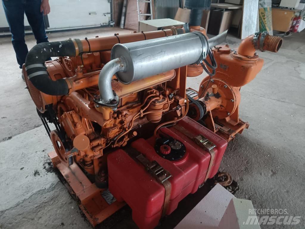 MTZ T40 Двигуни