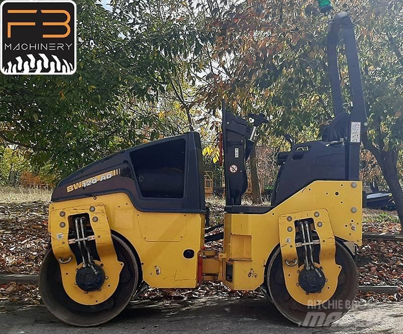 Bomag BW 120 AD Котки тротуарні
