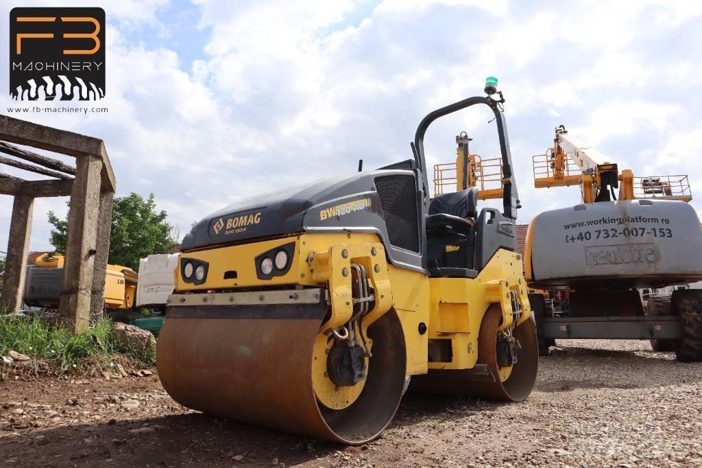 Bomag BW 120 AD Котки тротуарні