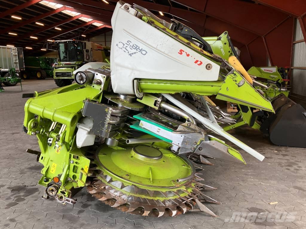 CLAAS Orbis 750 Кормозбиральні комбайни