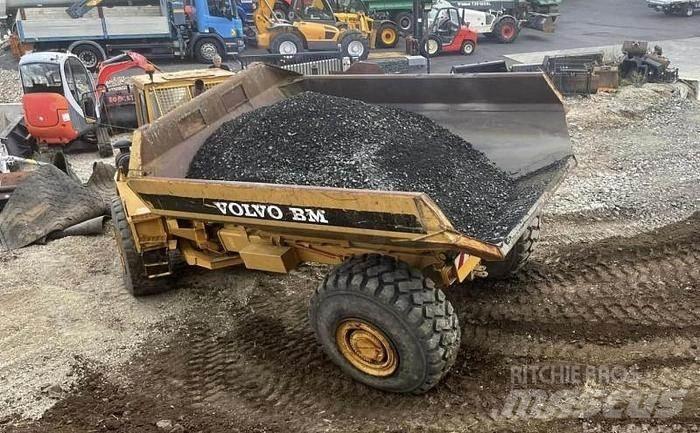 Volvo A25BM Міні самоскиди