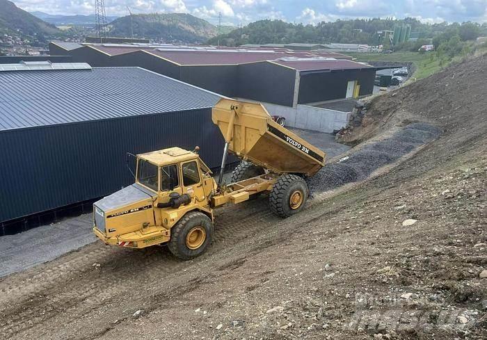 Volvo A25BM Міні самоскиди