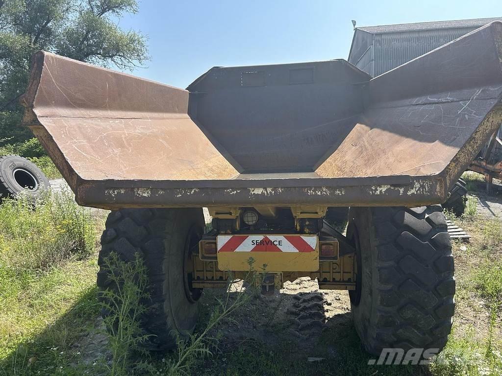 Volvo A25BM Міні самоскиди