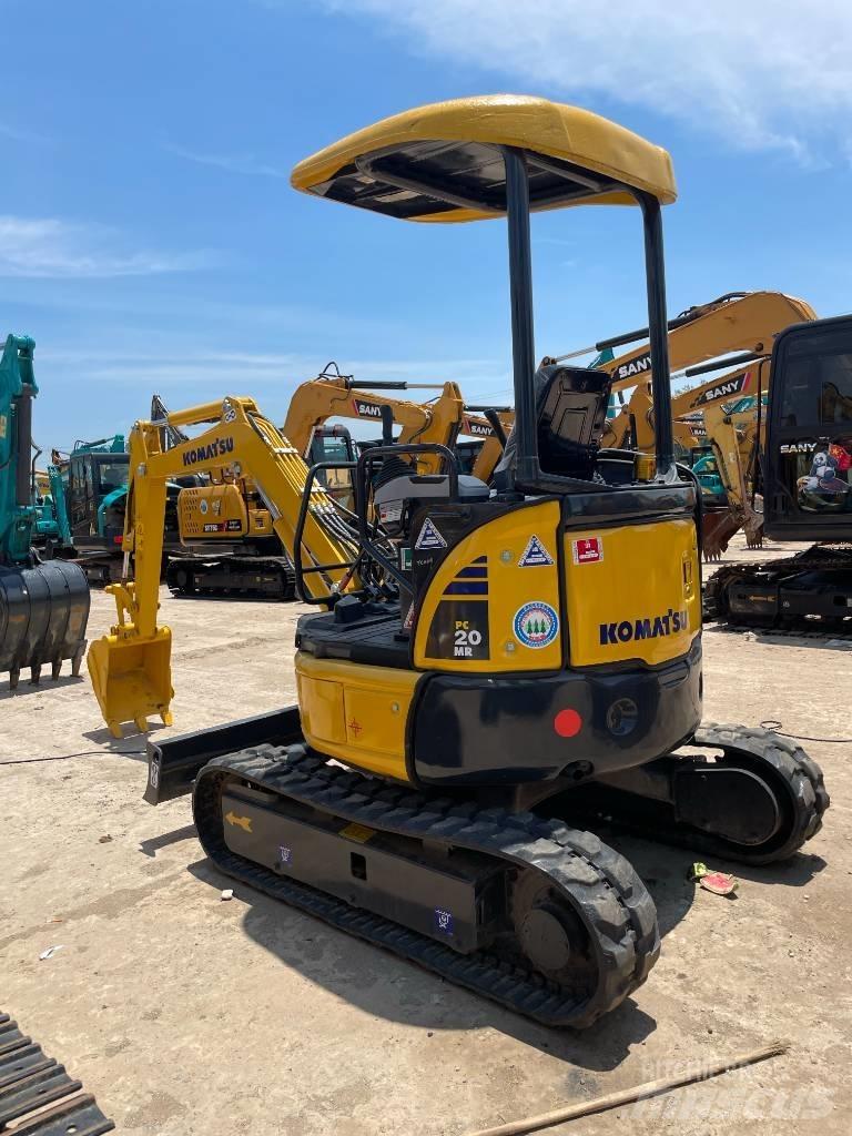 Komatsu PC 20 MR Міні-екскаватори < 7т