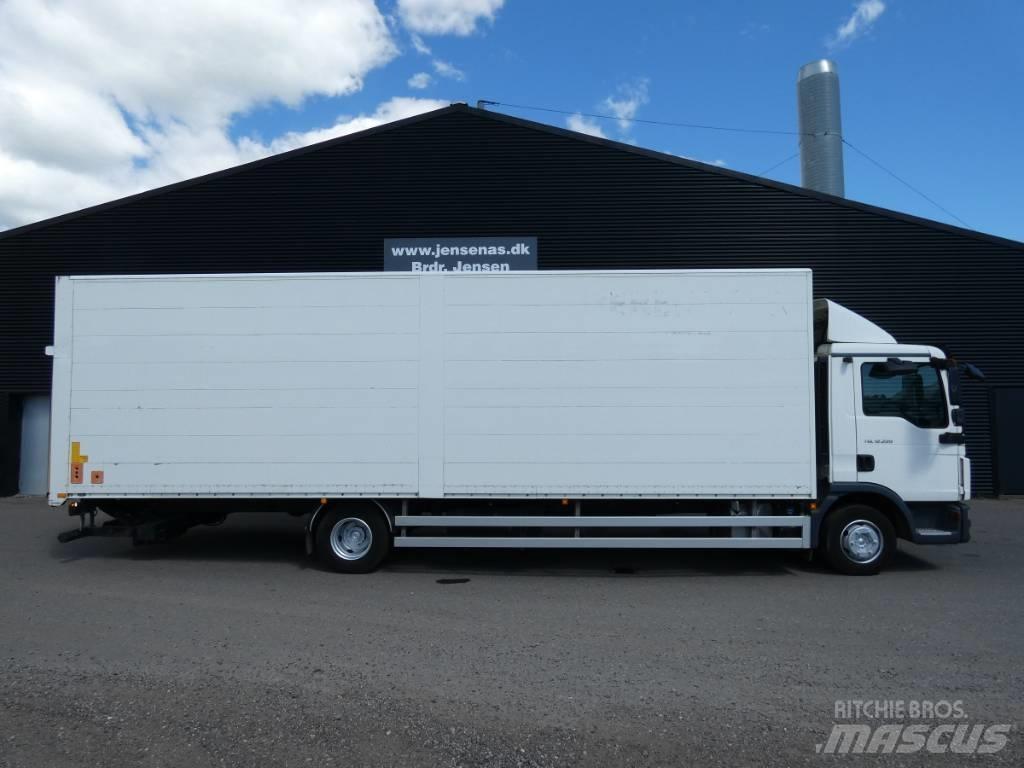 MAN TGL 12.220 Фургони