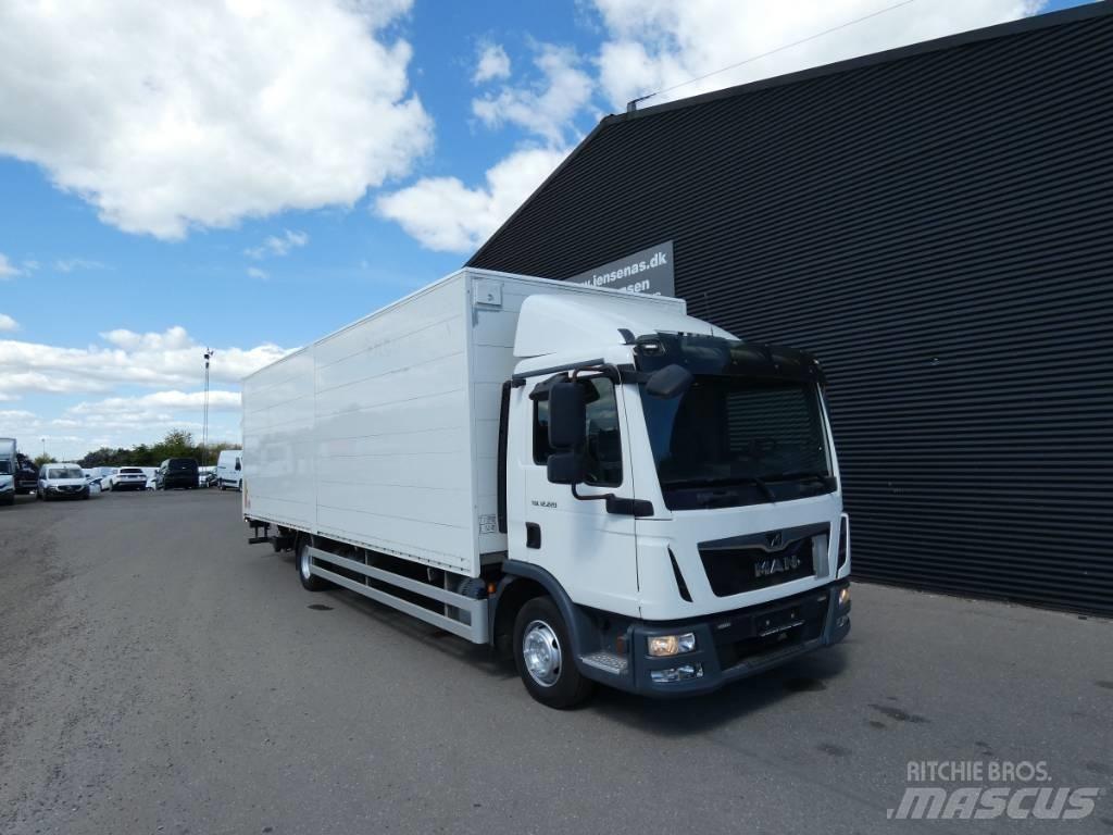 MAN TGL 12.220 Фургони