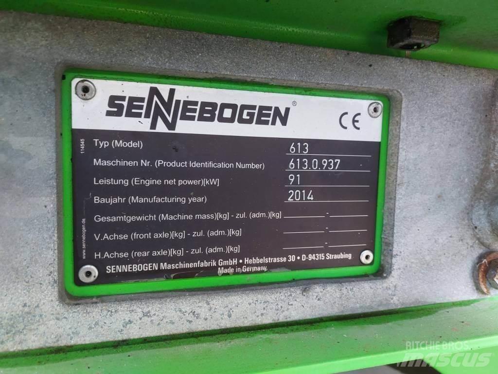 Sennebogen 613 M автокрани