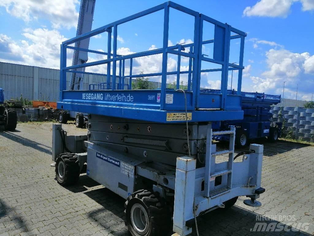 Liftlux SL 108 D 4x4 Підйомники-ножиці