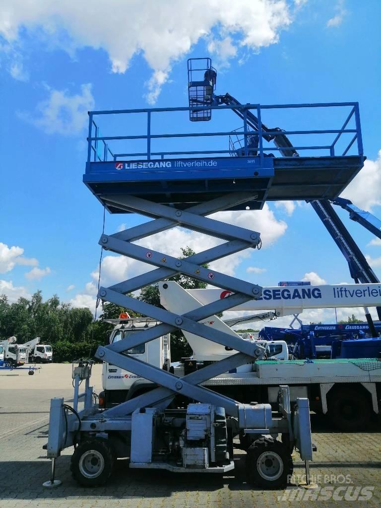 Liftlux SL 108 D 4x4 Підйомники-ножиці