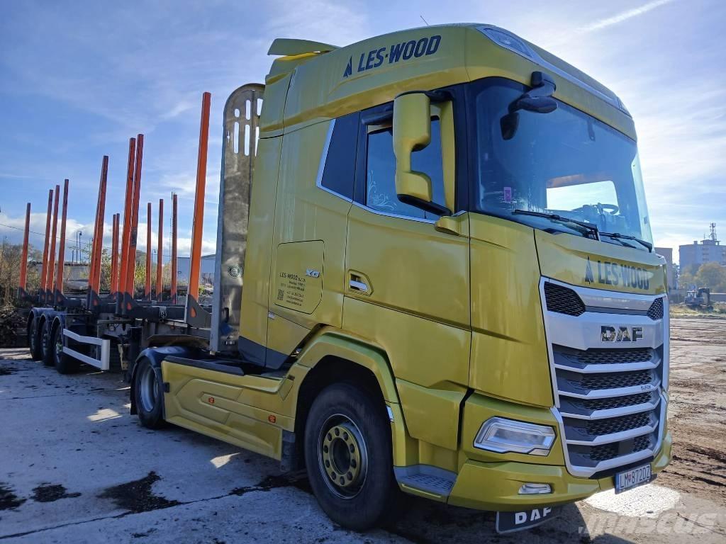 DAF XG 530 FT Тягачі