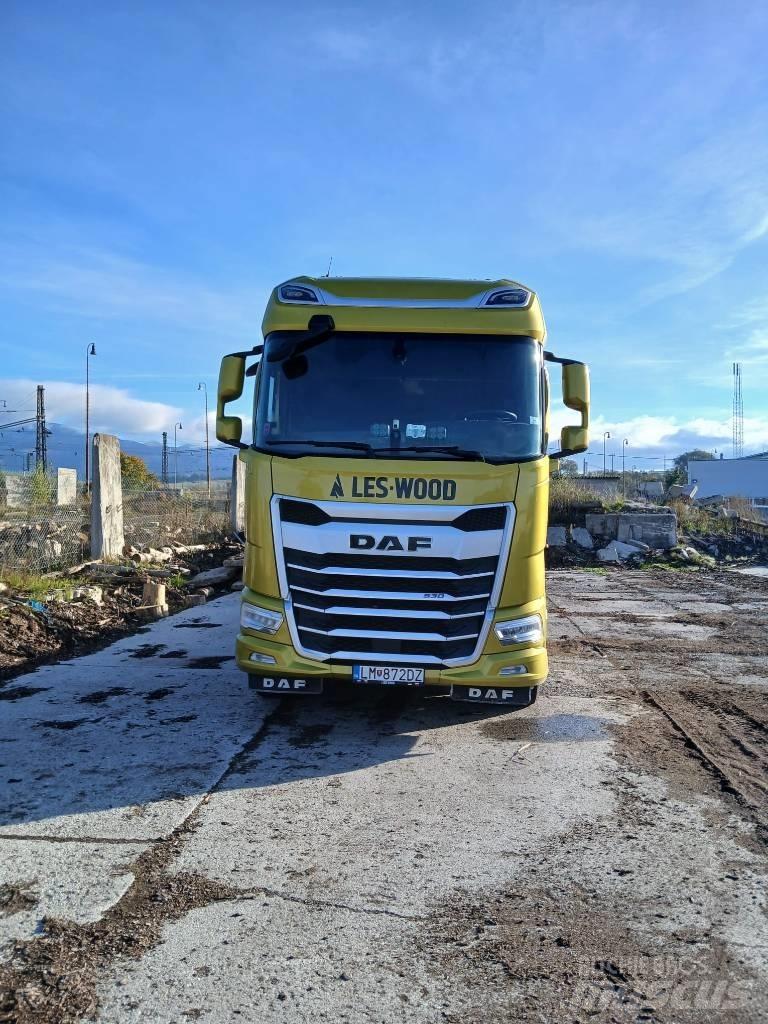 DAF XG 530 FT Тягачі