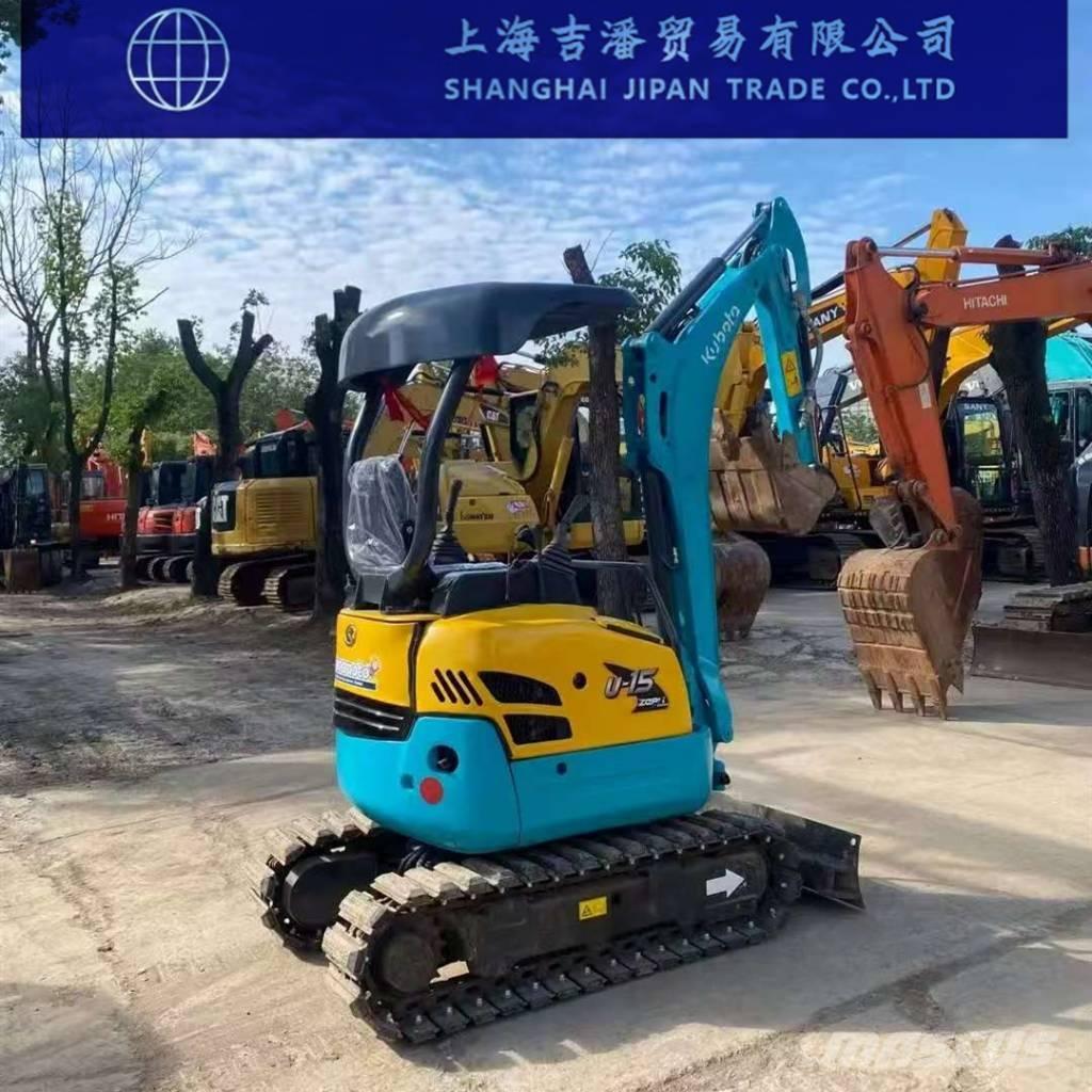 Kubota U 15 Міні-екскаватори < 7т