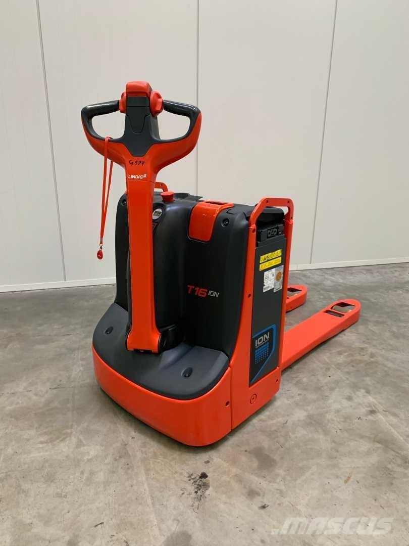 Linde T16 ION Ручний візок