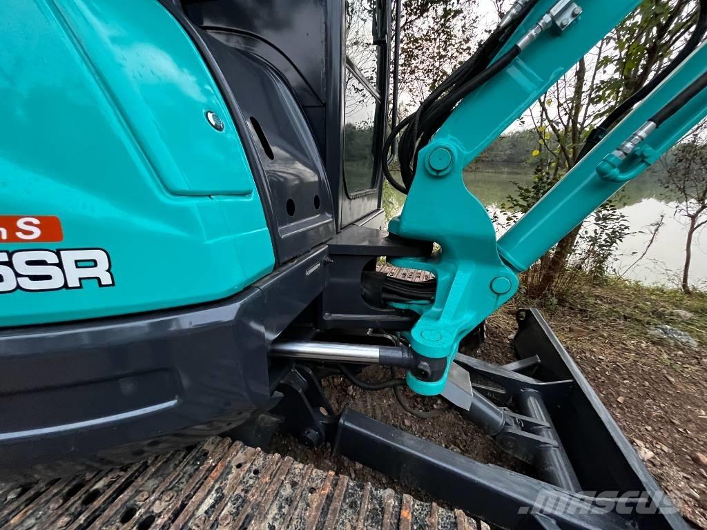 Kobelco SK 55 SR Міні-екскаватори < 7т