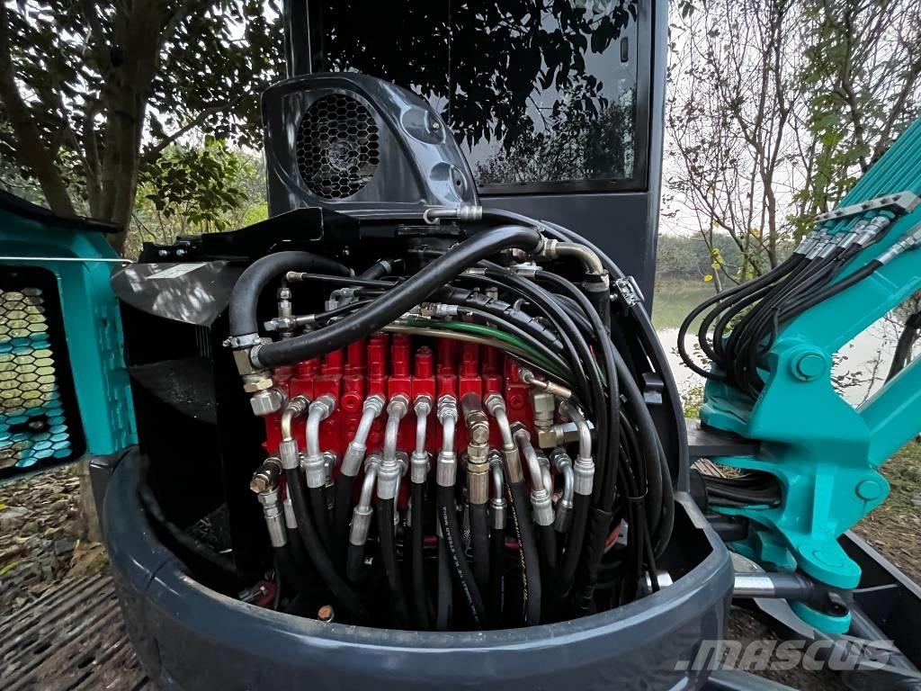 Kobelco SK 55 SR Міні-екскаватори < 7т