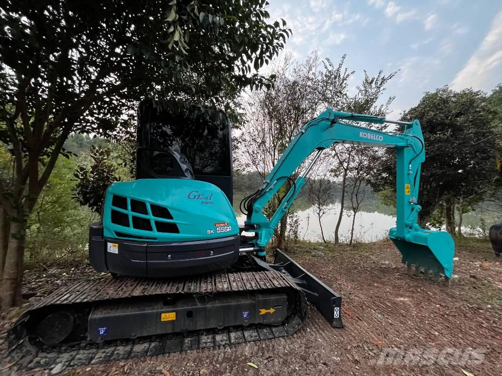 Kobelco SK 55 SR Міні-екскаватори < 7т