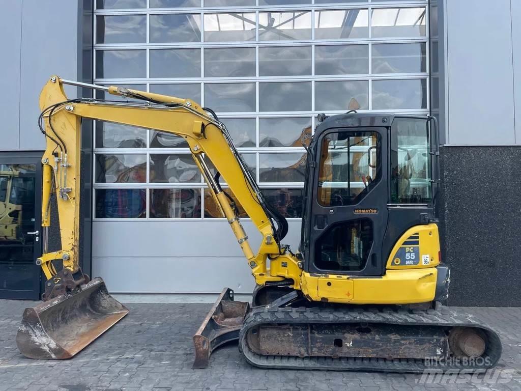 Komatsu PC55MR-3 Міні-екскаватори < 7т