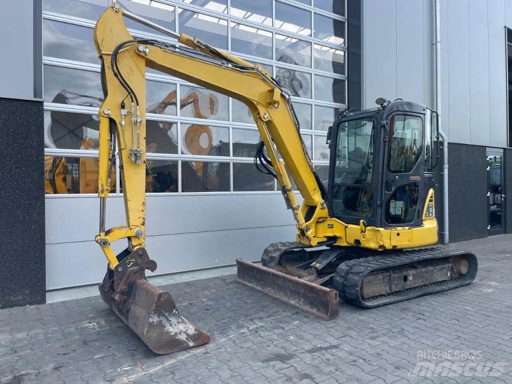 Komatsu PC55MR-3 Міні-екскаватори < 7т