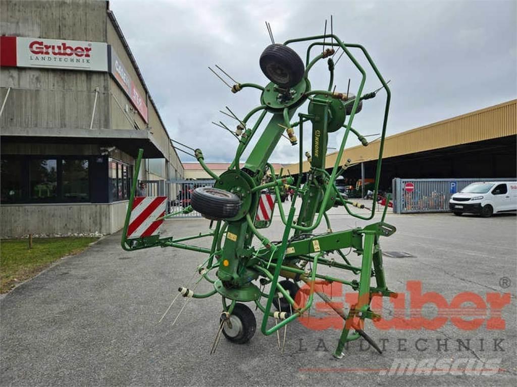 Krone KW 6.72/6 Граблі і сінозворушувачі