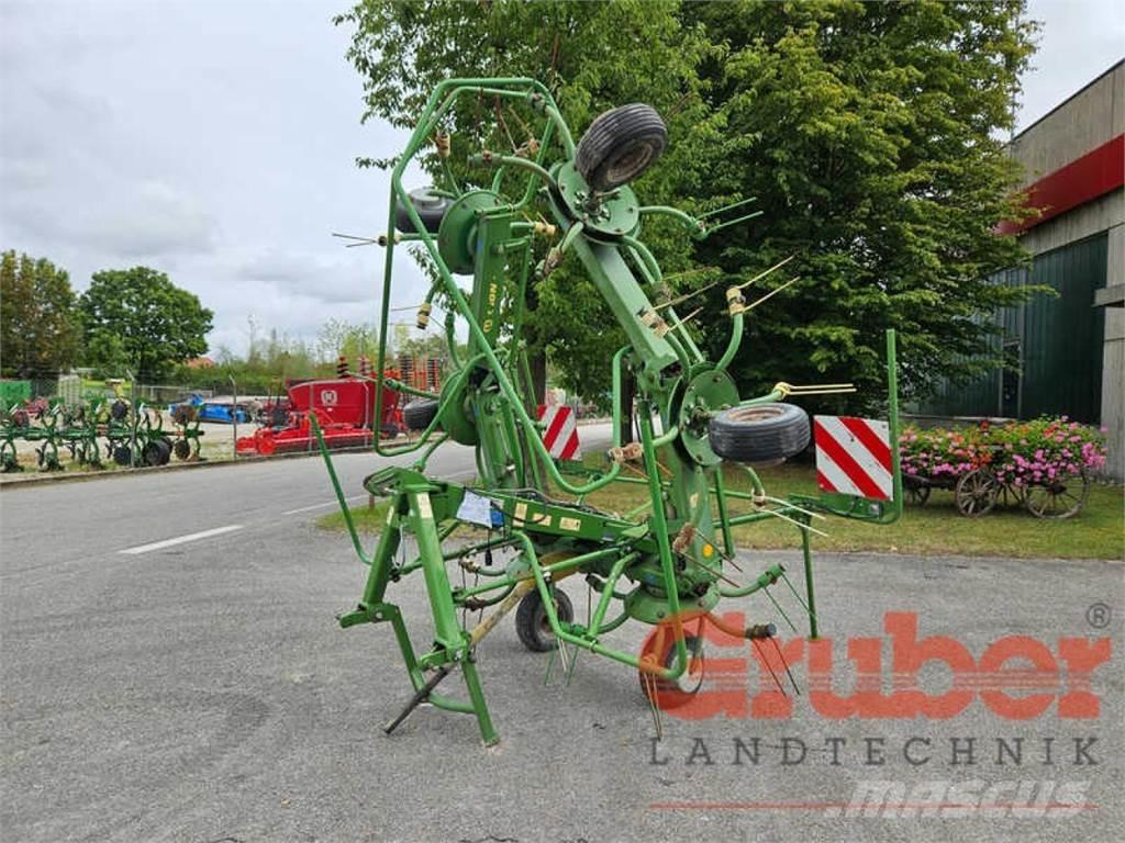 Krone KW 6.72/6 Граблі і сінозворушувачі