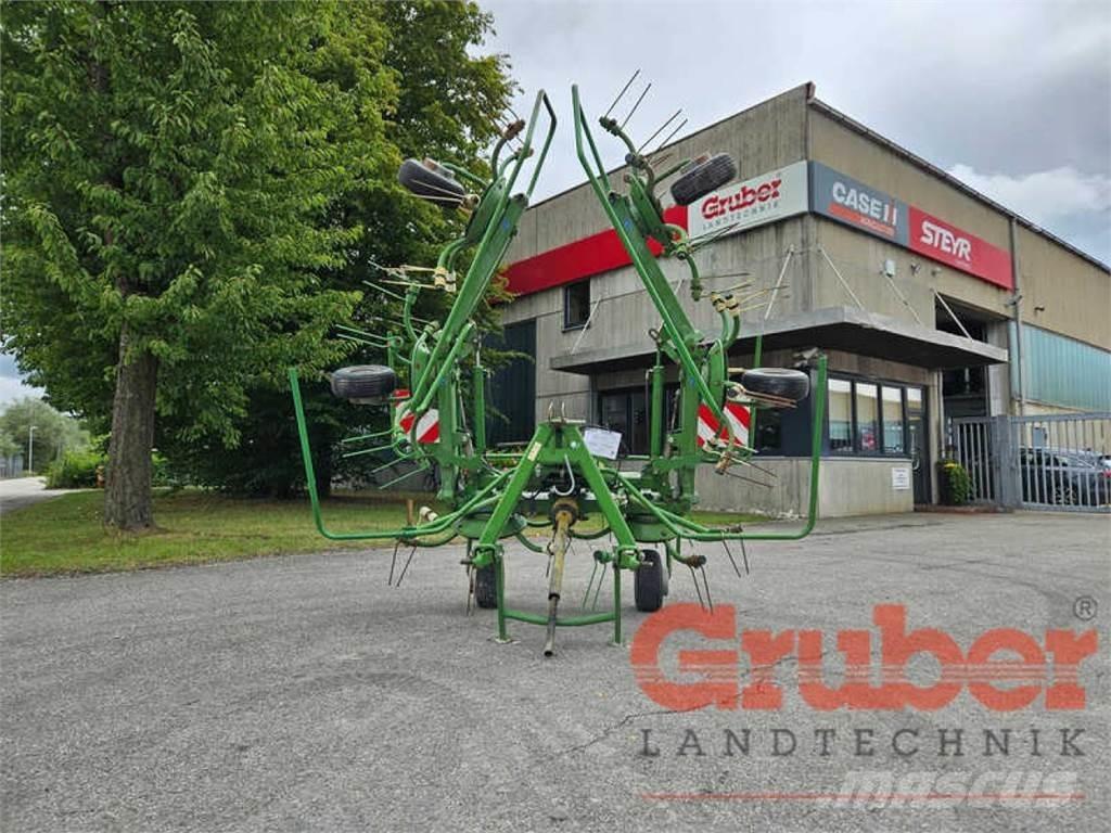 Krone KW 6.72/6 Граблі і сінозворушувачі