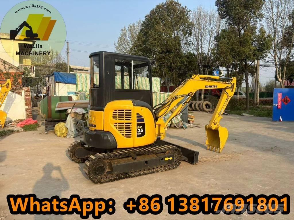 Komatsu PC 35 MR Міні-екскаватори < 7т