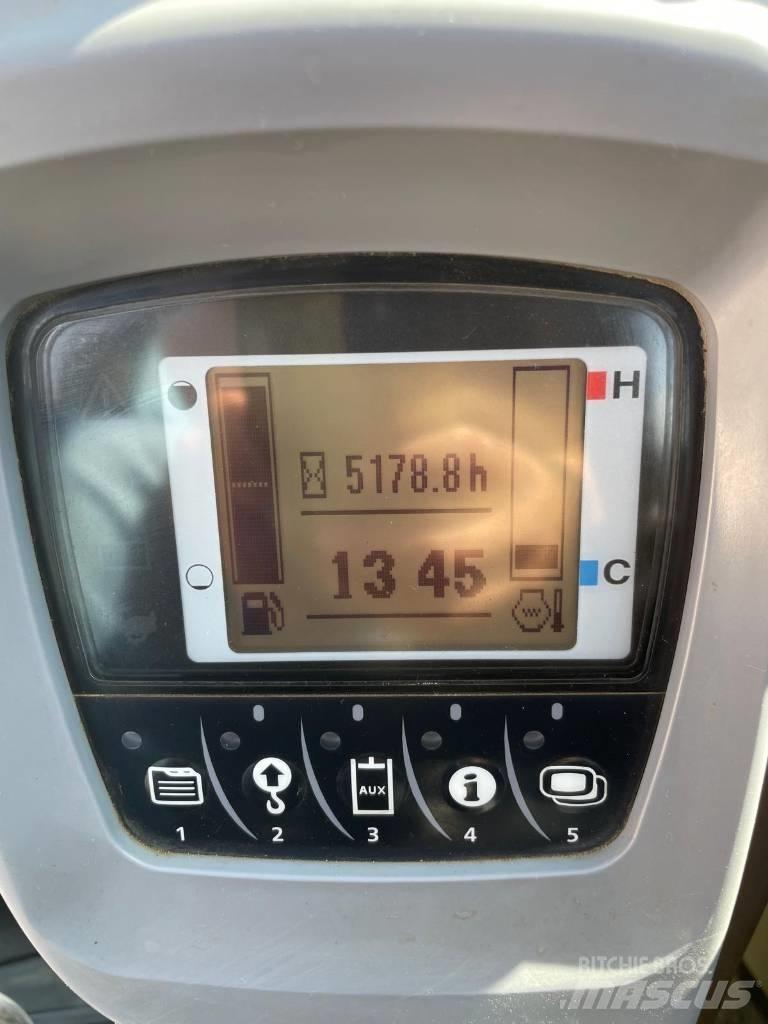 Kubota KX 080-4 Середні екскаватори 7т. - 12т.