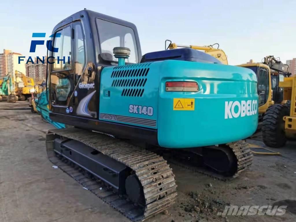 Kobelco SK 140 Гусеничні екскаватори
