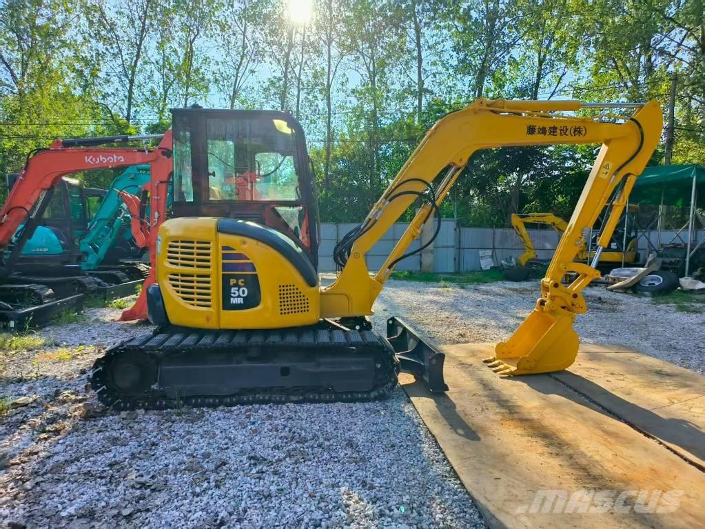 Komatsu PC 50 MR Міні-екскаватори < 7т