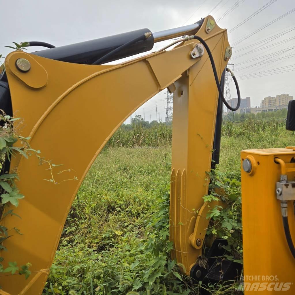 CAT 420 F Екскаватори-навантажувачі