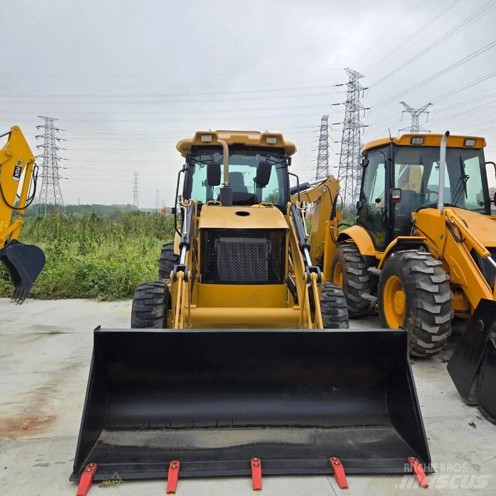 CAT 420 F Екскаватори-навантажувачі