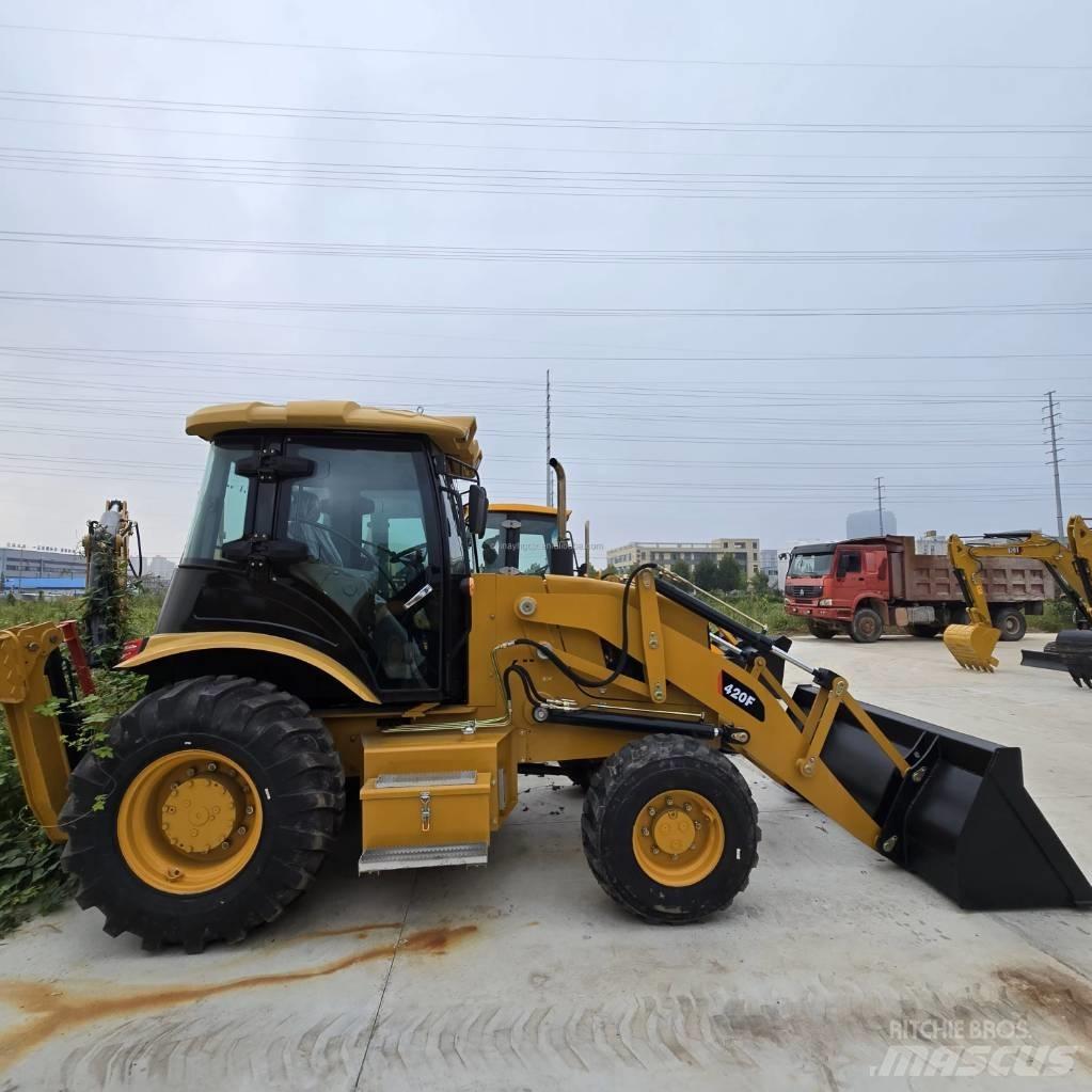 CAT 420 F Екскаватори-навантажувачі