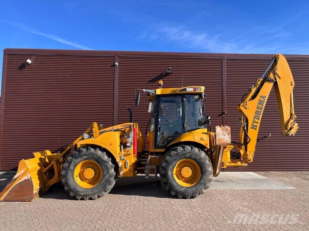Hydrema 906F Екскаватори-навантажувачі