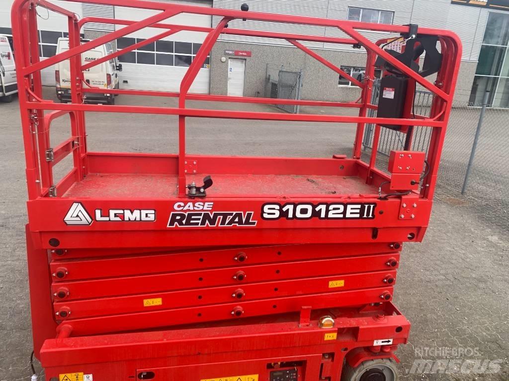 LGMG S 1012 E II Підйомники-ножиці
