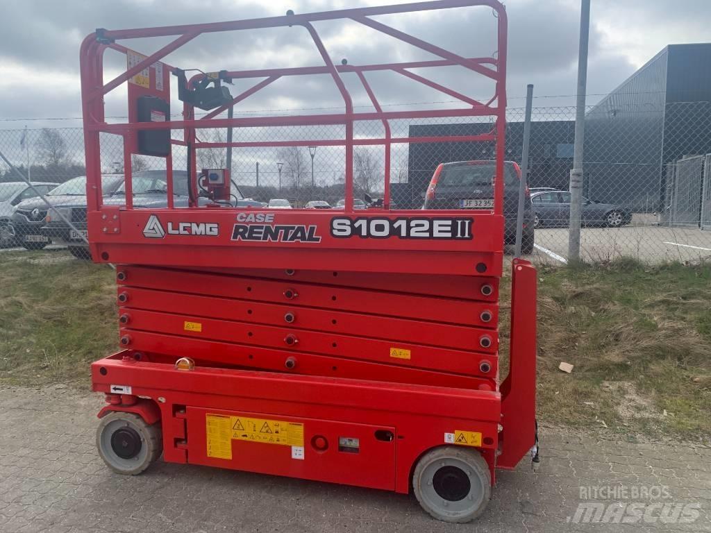 LGMG S 1012 E II Підйомники-ножиці